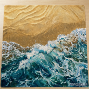 Sandy Shores - 24" Two Player Mat