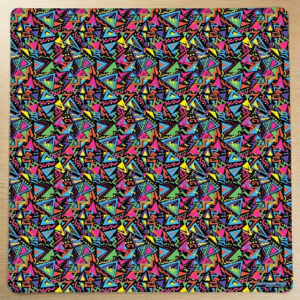 Retro Party - 24" Two Player Mat